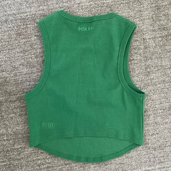NWT Ksubi Syndicate Tank in Jade - Picture 5 of 5